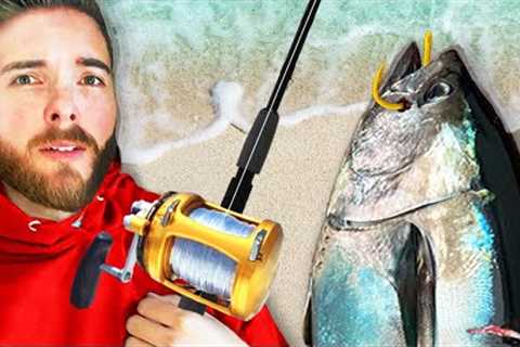 Catch the Most Fish in 24 Hours, You Win.