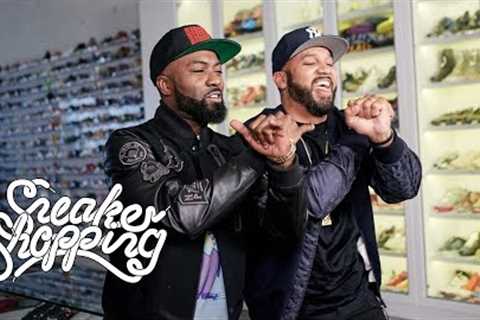 Desus and Mero Go Sneaker Shopping with Complex