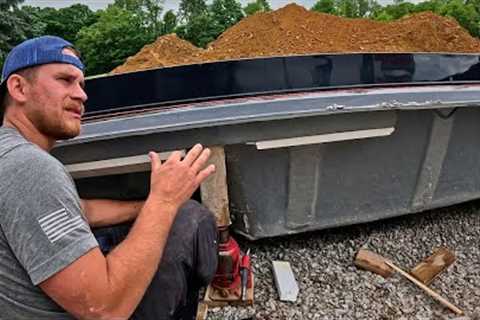 Do this.... or you will CRACK your fiberglass pool shell [Swimming pool construction]