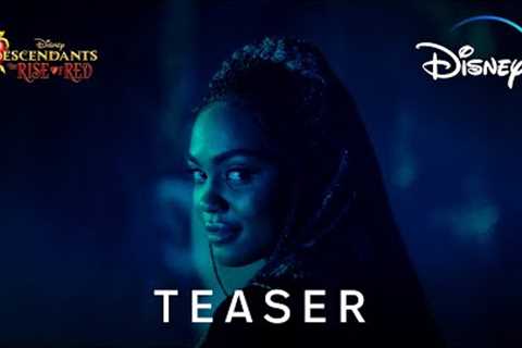 Descendants: The Rise of Red | Teaser Trailer | Disney+ Singapore