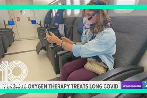 Busting long COVID: Treatment in Florida shows early signs of success