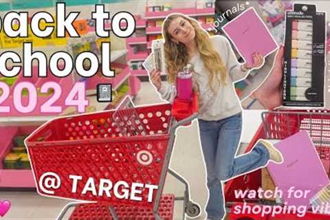 back to school supplies shopping 2024 @target