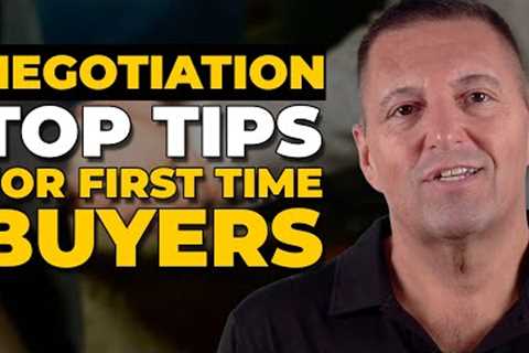 How to Negotiate a Lower Home Price | Tips for First Time Buyers