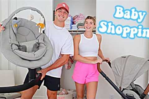 Going Baby Shopping For The First Time *We Went Crazy*
