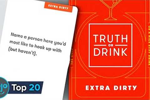 Top 20 Best Drinking Games