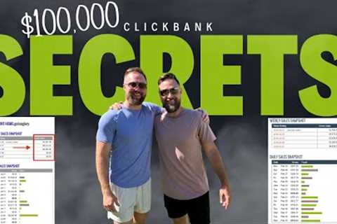 How THIS CLICKBANK AFFILIATE Makes $91,307 Per Month!