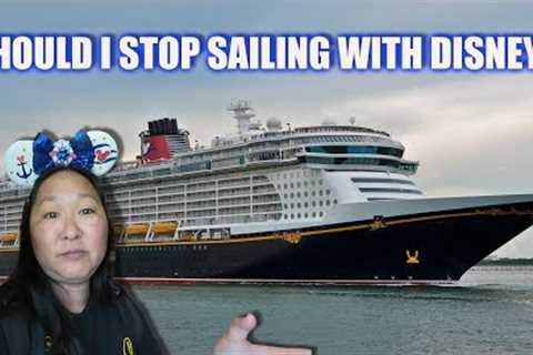 The 7 Day Disney Fantasy Cruise That Was Amazing Until The End...