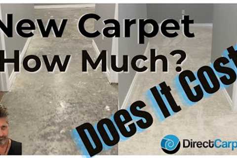 New Basement Carpet Cost 2022