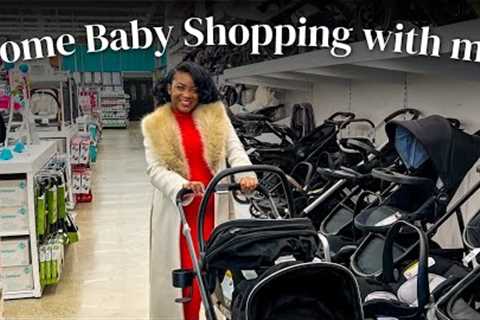 Going Baby Shopping as a First Time Mom | VALENTINE'S DAY 2024 VLOG