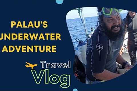 Thrilling Dive: Exploring Palau's Shark Haven! Scuba Diving Adventure