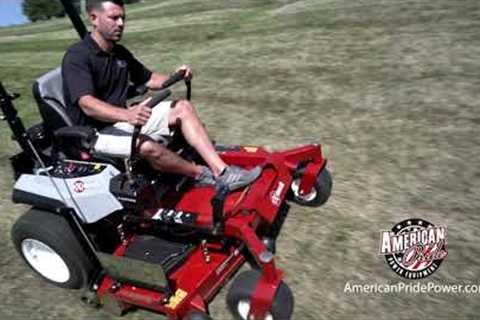 Mowing On A Hill With Zero Turns