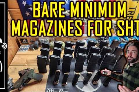 Bare Minimum Magazines for SHTF: How Many Do You Need?