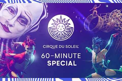 WHISK YOU AWAY TO LAS VEGAS! | 60-MINUTE SPECIAL #13 | CIRQUE DU SOLEIL | Mystère, O, KÀ