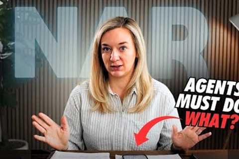 Lawyer Reviews EVERY Change in the NAR Settlement