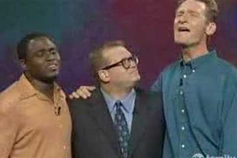 Whose Line - Three Headed Broadway Star: These Aren't My Hip