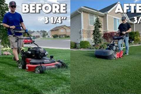 TALL GRASS TO SHORT GRASS - How I Made The Change