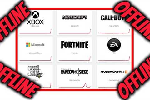 Xbox Servers Down (Microsoft Servers offline)
