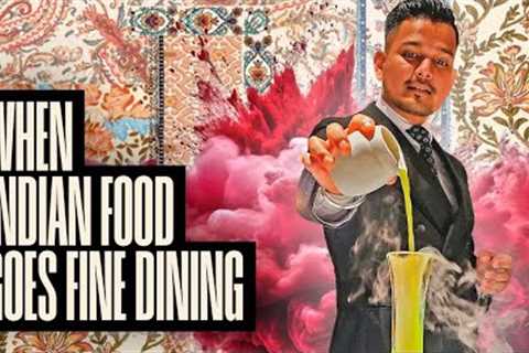 Exploring the Best Indian Fine Dining Restaurant in Dubai (2 Michelin Star)