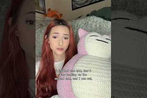 A Crocheter’s Worst Nightmare… #crochet #amigurumi #crocheter #crochetplushie #yarn