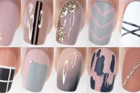 100 EASY nail ideas! | HUGE nail art compilation