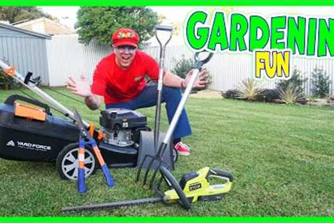 Matty Crayons Gardening For Kids | Gardening Tools For Kid | Fun Gardening For Kids