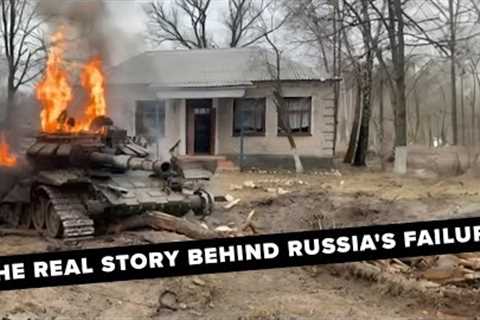 TRUE Reasons for Russia's INCOMPETENCE