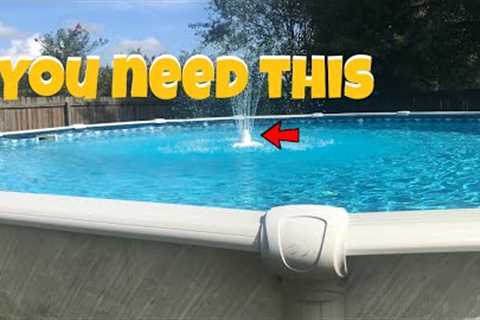 Top 5 Things You Need for Your Above Ground Swimming Pool