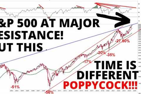 Danger Signals Flashing! Stock Market CRASH Imminent! No! This Time is Different Because of AI