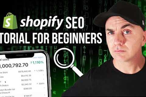 Shopify SEO Optimisation Guide for Beginners in 2024 (Step-By-Step)