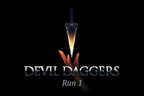 Can A Confused Christian Play Devil Daggers With A Controller? | Run 1 #devildaggers