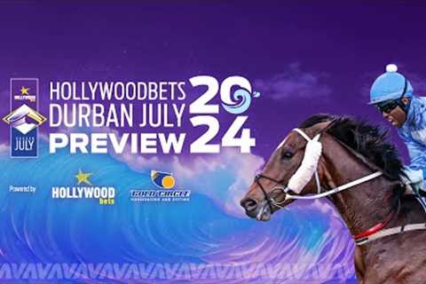 2024 Hollywoodbets Durban July Races 1- 12  Preview (Panel Discussion)