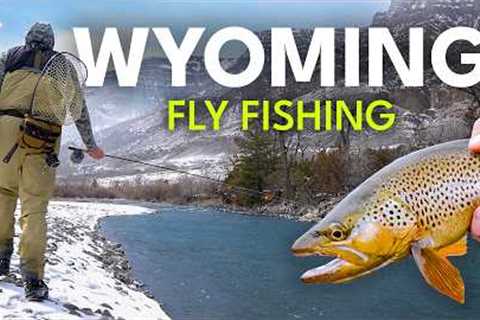 Fly Fishing a Fantastic New River in Wyoming
