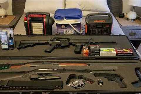 Fellow Preppers, Stop Buying Firearms and Ammunition!!!