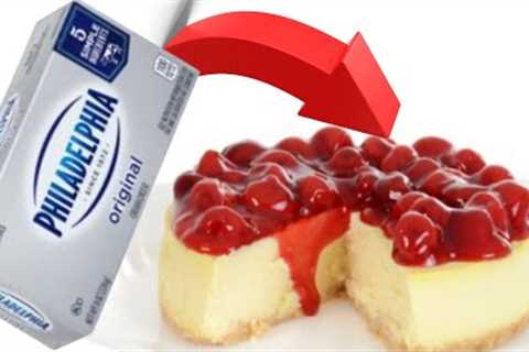 Mix Condensed Milk and Cream Cheese Then Be Amazed!