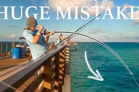 Florida Pier Fishing: Don't Make These Mistakes