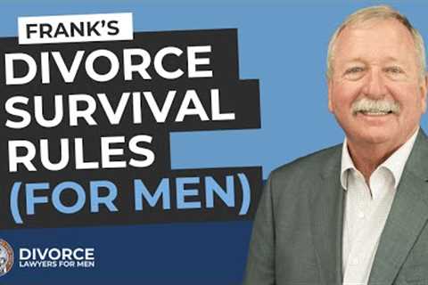 The Divorce Rules for Men