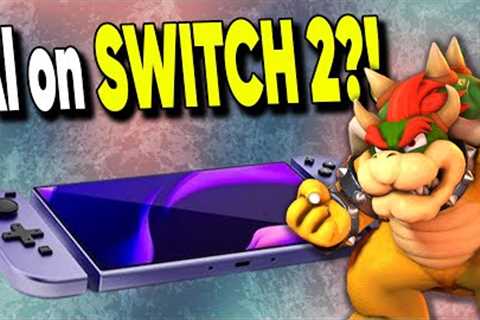 Nintendo Reveals AI Plans for future Switch Games!
