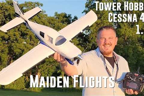 Tower Hobbies - Cessna 400 - 1.1m - Maiden Flights