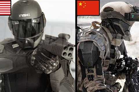 Crazy Military Tech Built into Army Uniforms! USA/ China/ Russia