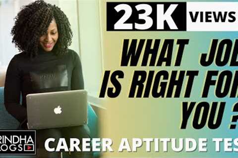 Career Point || CAREER APTITUDE TEST || Personality test