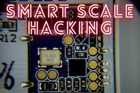 Hacking a Smart Scale Part 1 - IoT Device OSINT &amp; Information Gathering