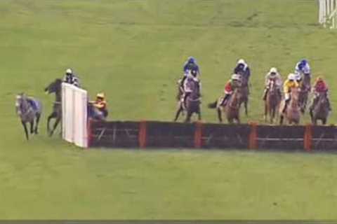 Funny Horse Racing Moments &amp; Accidents