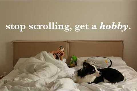 Hobbies to try instead of scrolling your phone