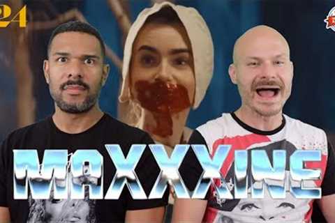 MAXXXINE Movie Review **SPOILER ALERT**