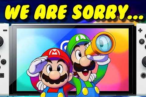 New Evidence that Nintendo MESSED UP Mario?? + Today's Switch News!