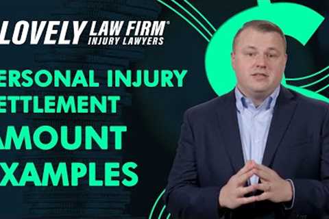 Insider Look: Personal Injury Settlement Examples