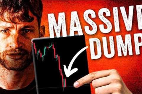BITCOIN May Go EVEN LOWER! [WATCH THIS!]