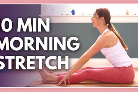 10 min Morning Yoga Full Body Stretch for Beginners