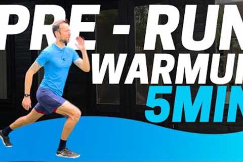 5 Minute Warmup Exercises Before Running
