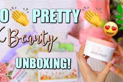 SO PRETTY K Beauty Unboxing! | Beauteque Monthly